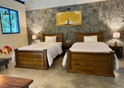 Suite Twin Rooms with Balcony No 02
