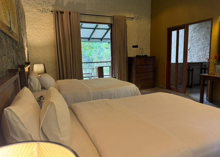 Suite Twin Rooms with River View No 01