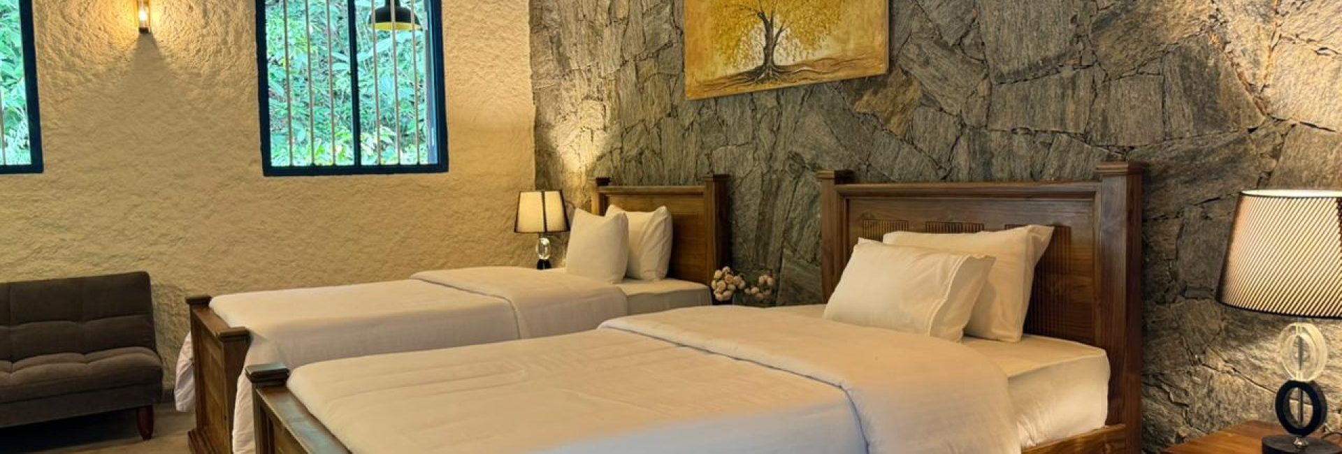 Suite Twin Rooms with River View No 02